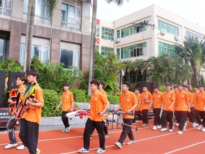 珠海市創(chuàng)沃中等職業(yè)學(xué)校2023年職教周開(kāi)幕式暨校園開(kāi)放日