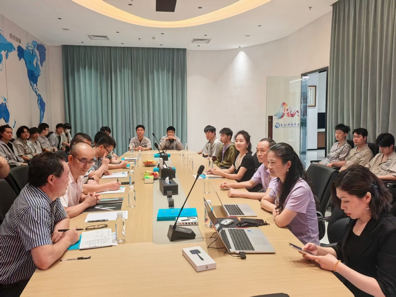 珠海職業(yè)培訓(xùn) 汽車(chē)工程學(xué)院訪企拓崗，共筑產(chǎn)教融合新篇章